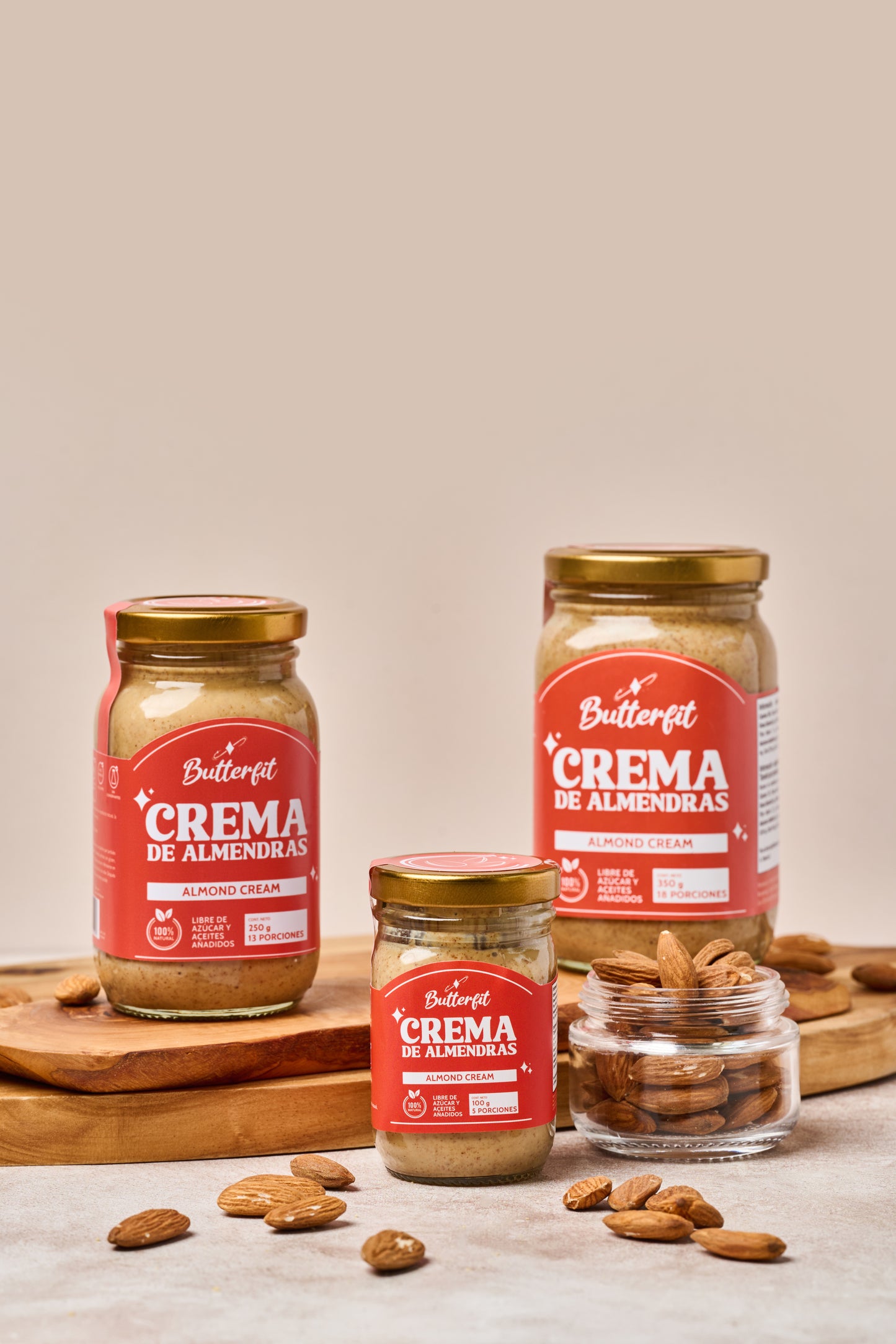 Crema de Almendras
