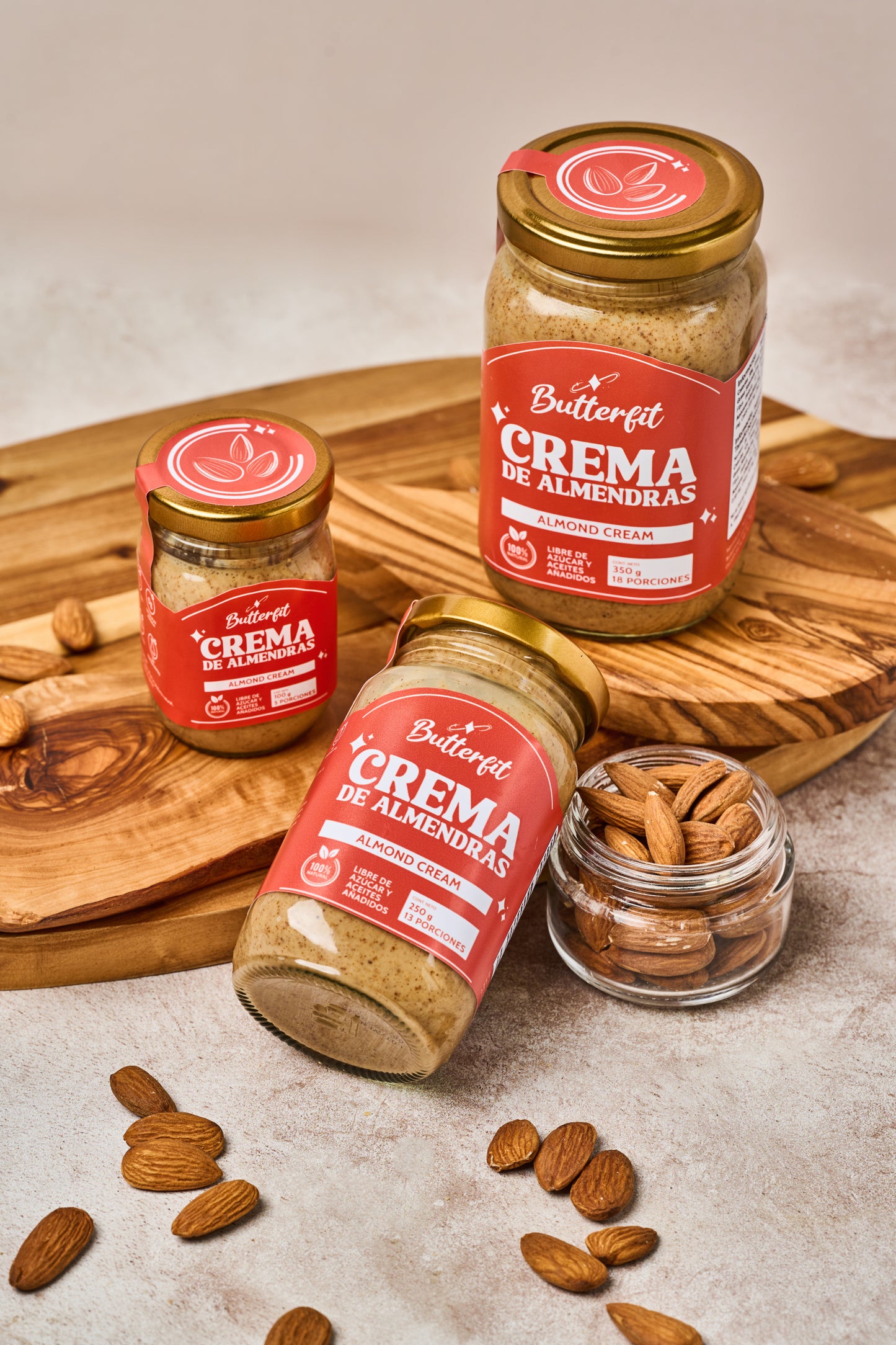 Crema de Almendras