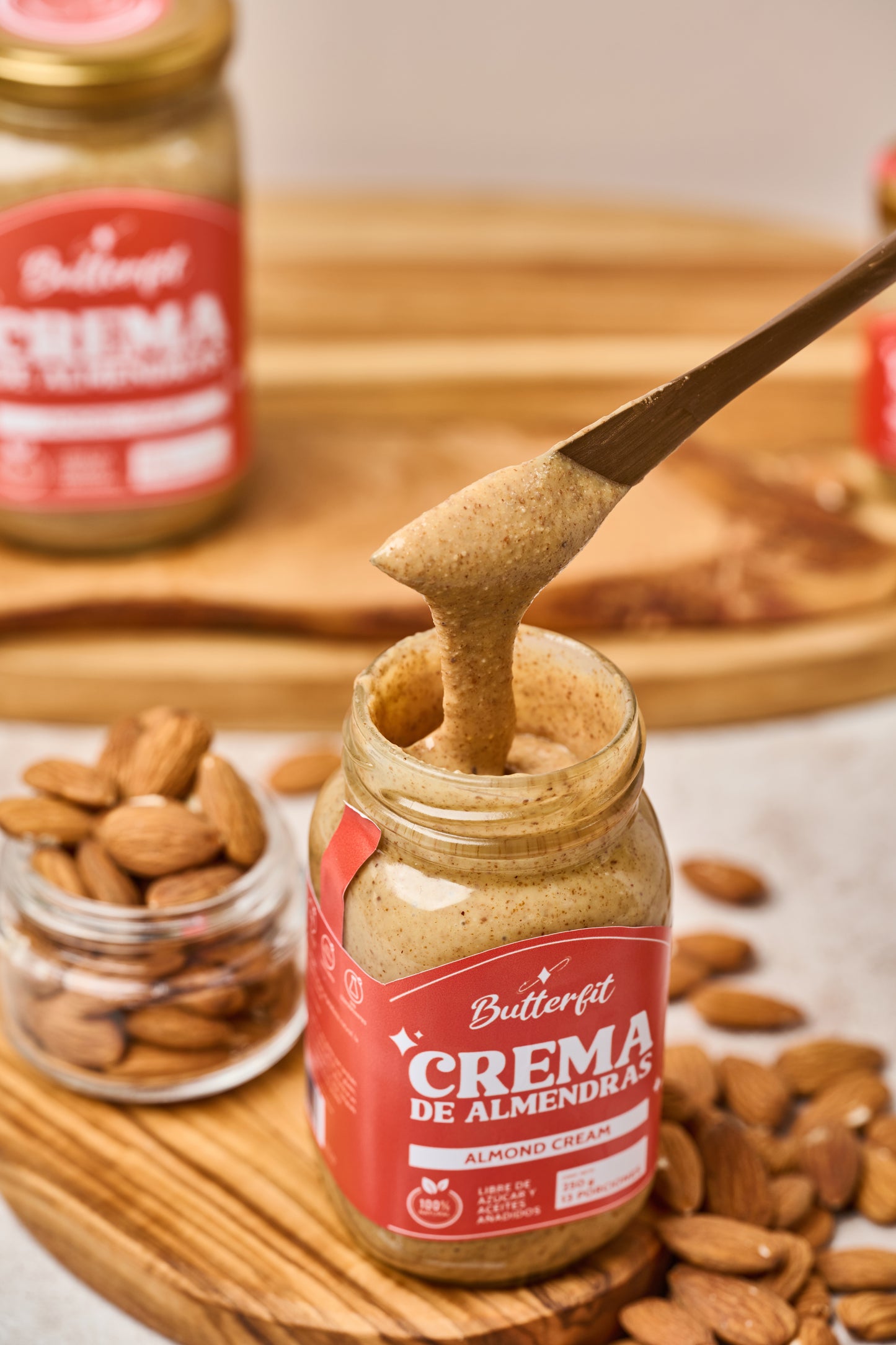 Crema de Almendras