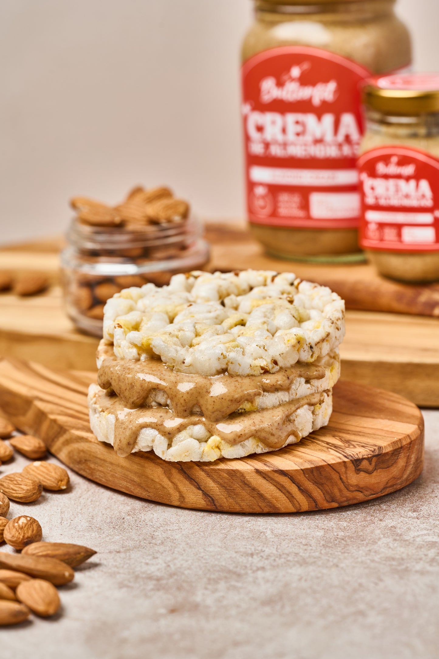 Crema de Almendras
