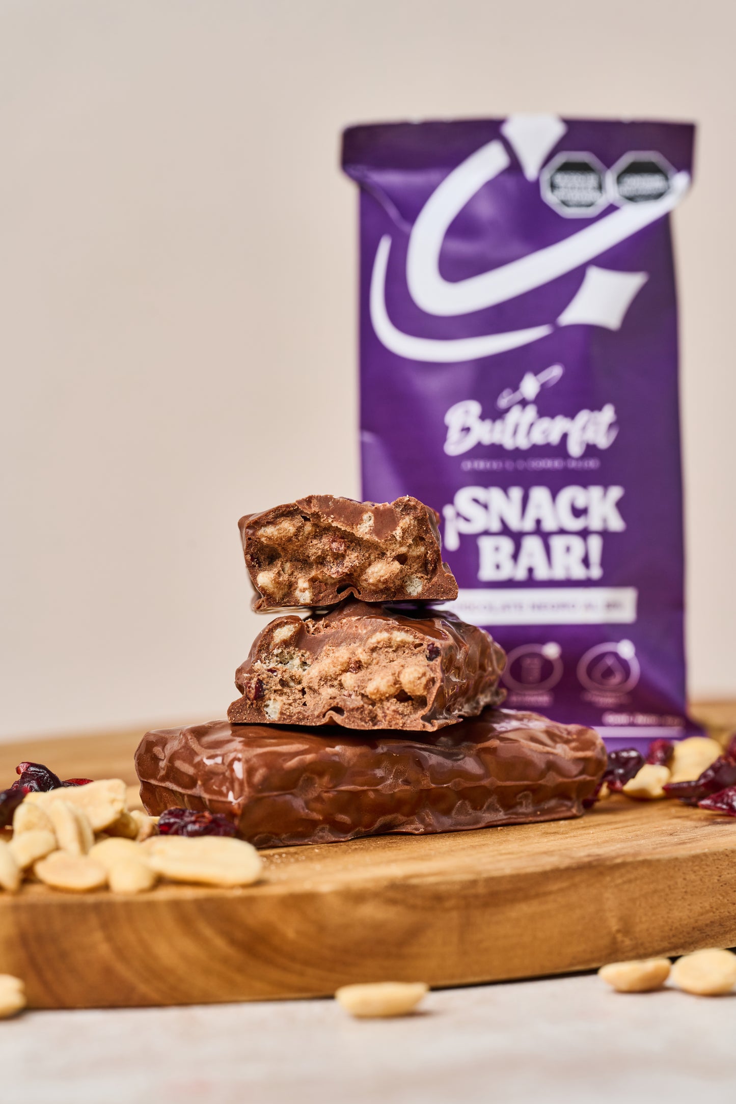 Barra de Chocolate sin azúcar
