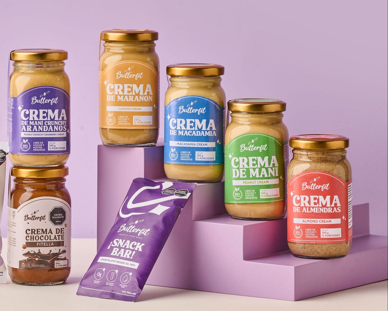 Esparcibles de frutos secos