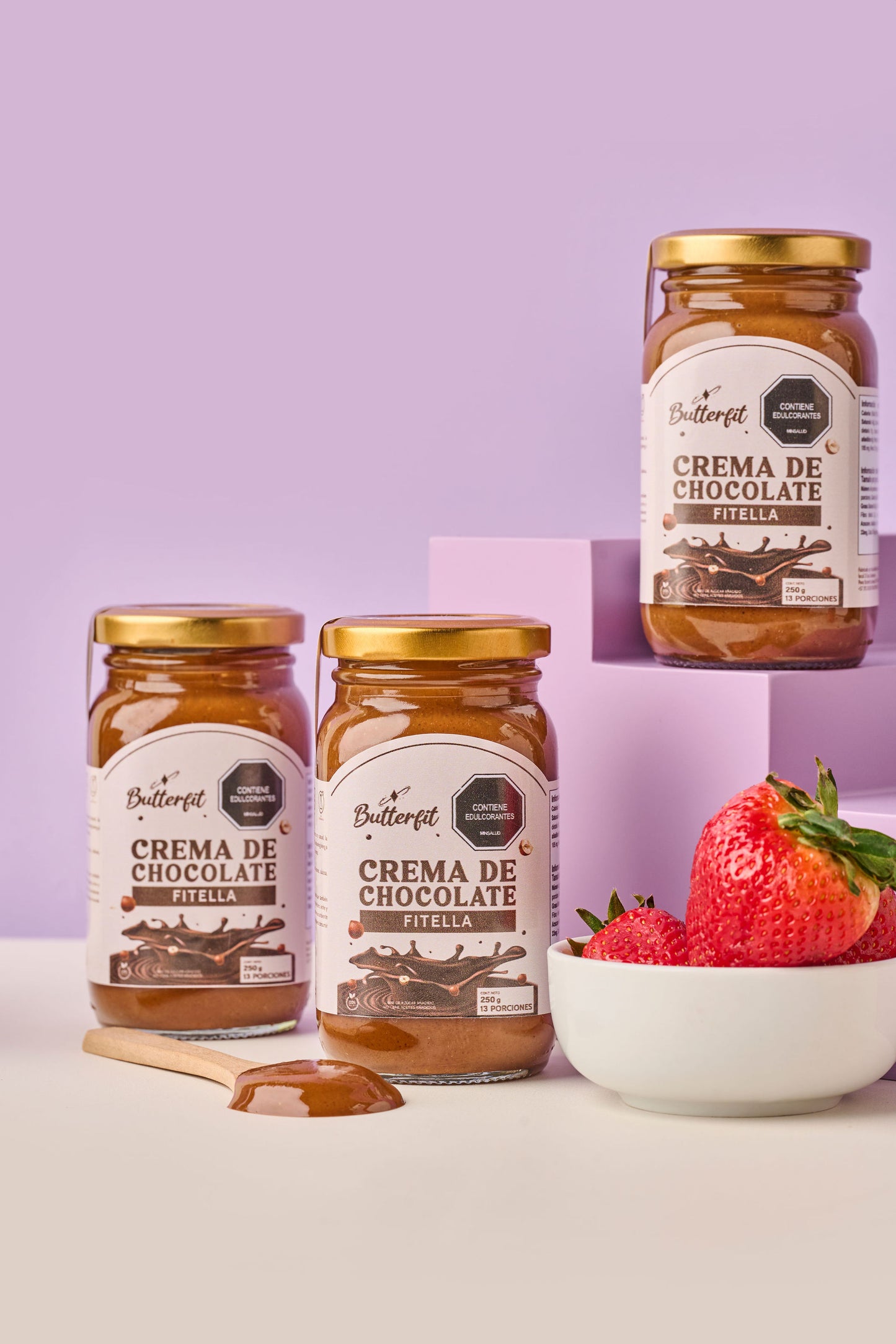 Crema de chocolate Fitella