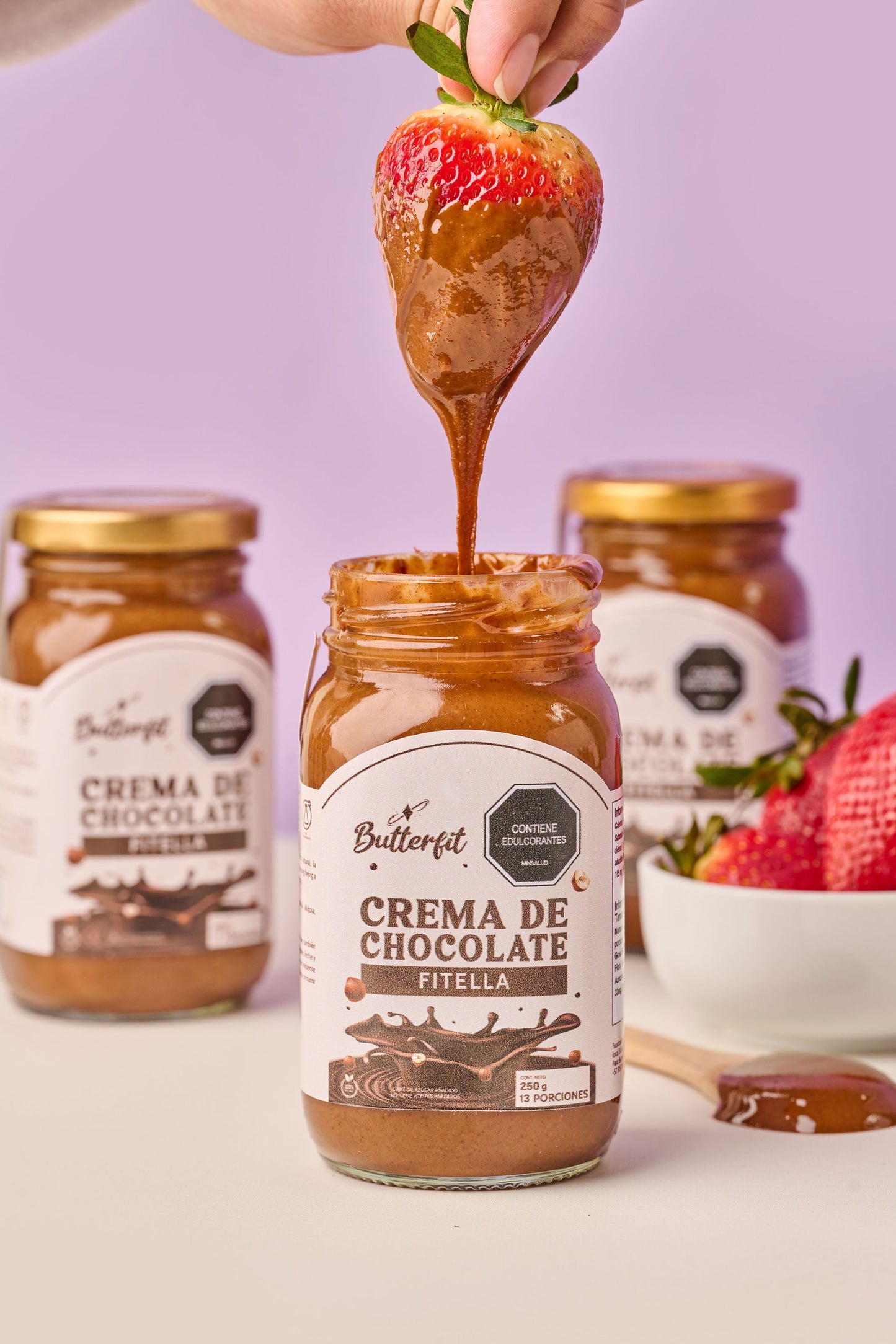 Crema de chocolate Fitella
