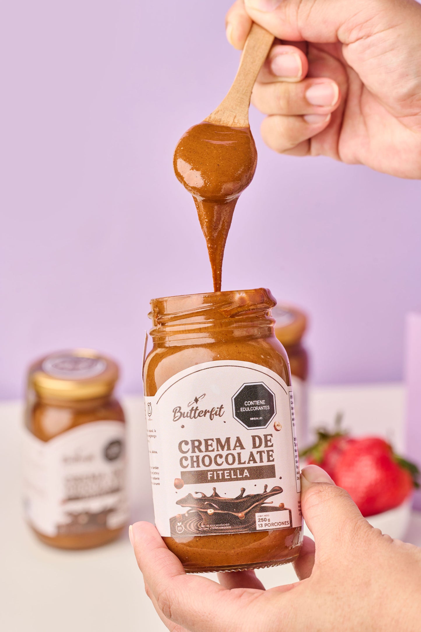 Crema de chocolate Fitella