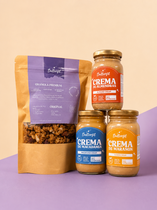 Kit Untable (granola + 3 esparcibles)