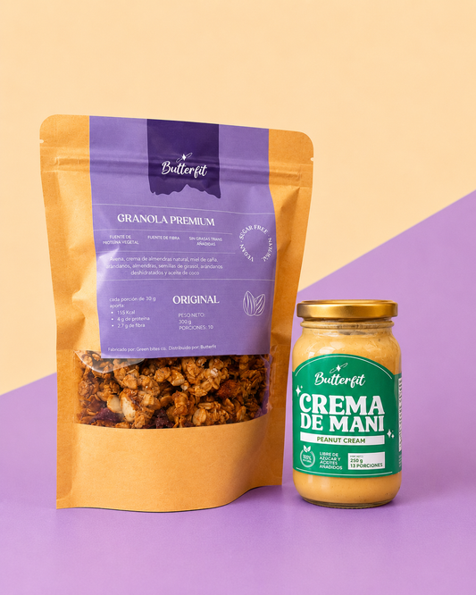Kit crunchy + esparcible de maní