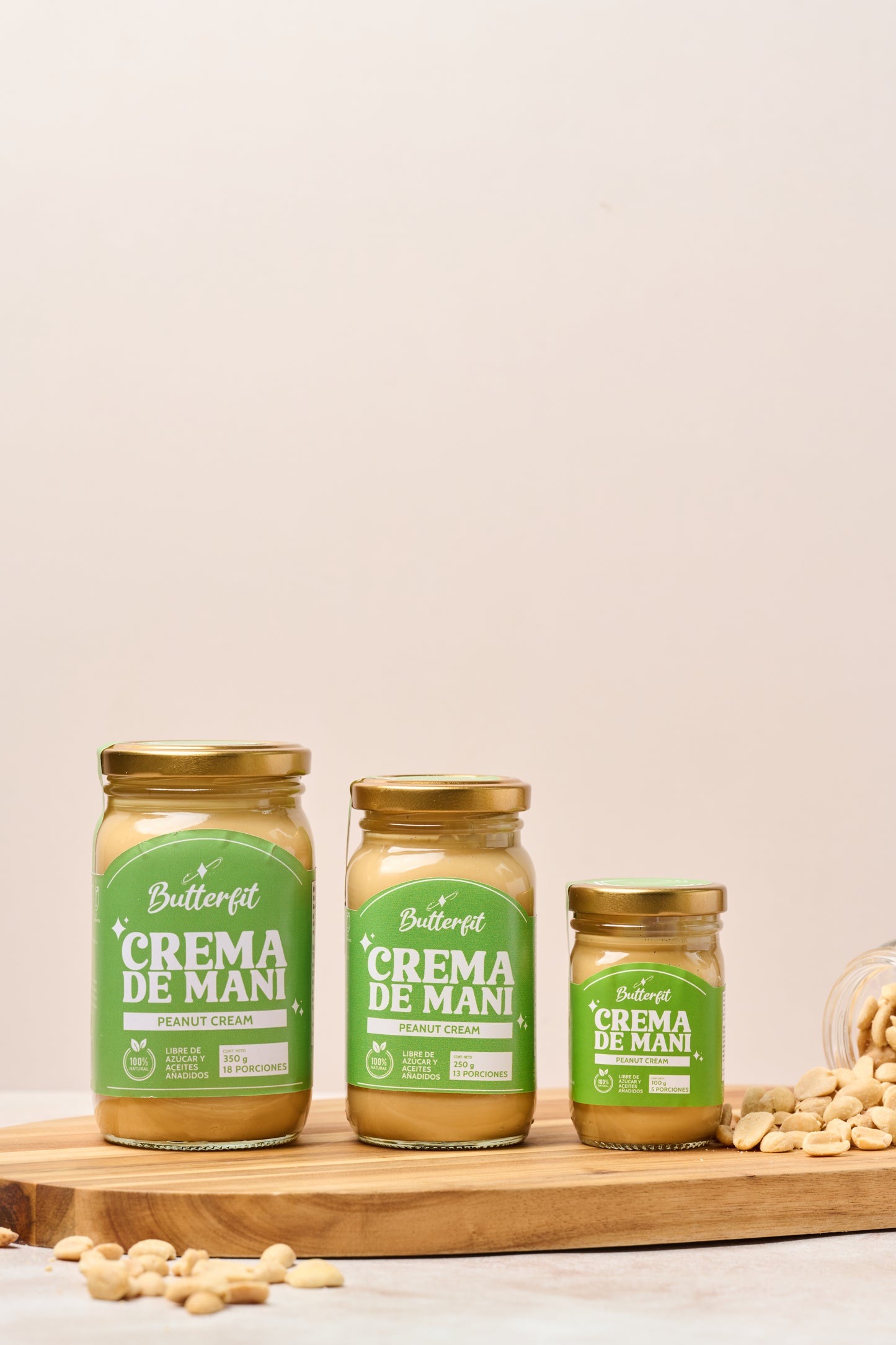Crema de Maní