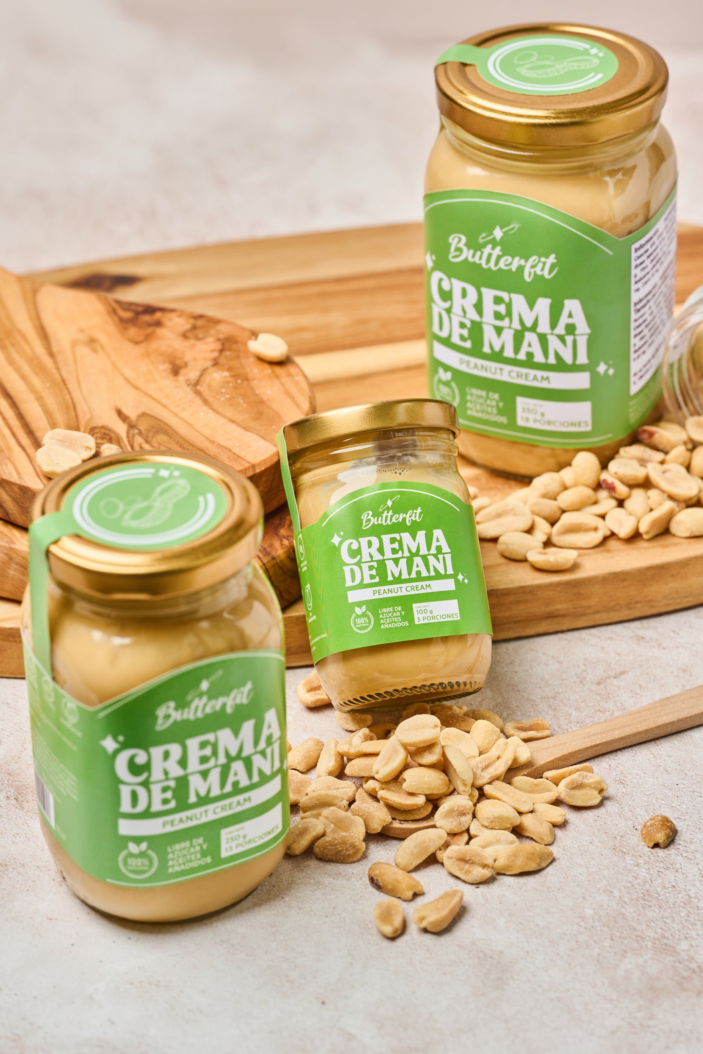 Crema de Maní