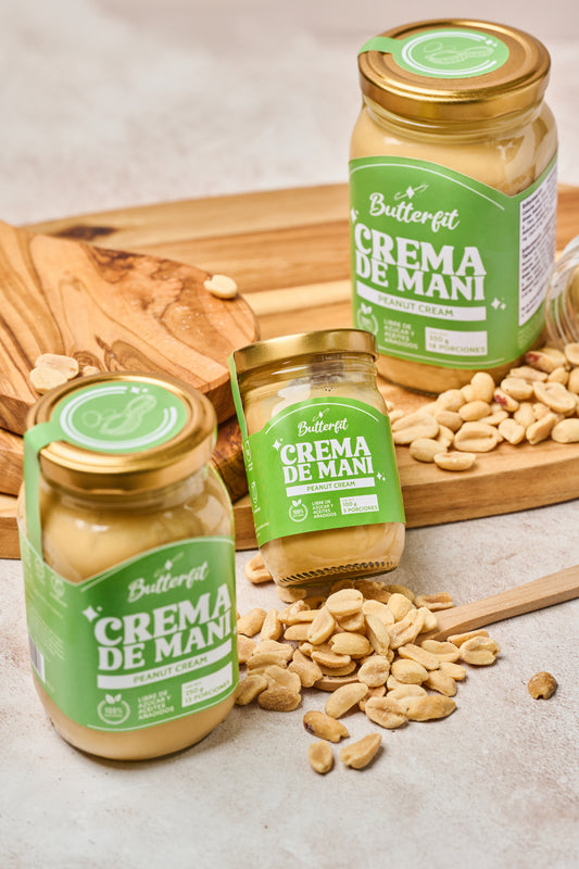 Crema de Maní