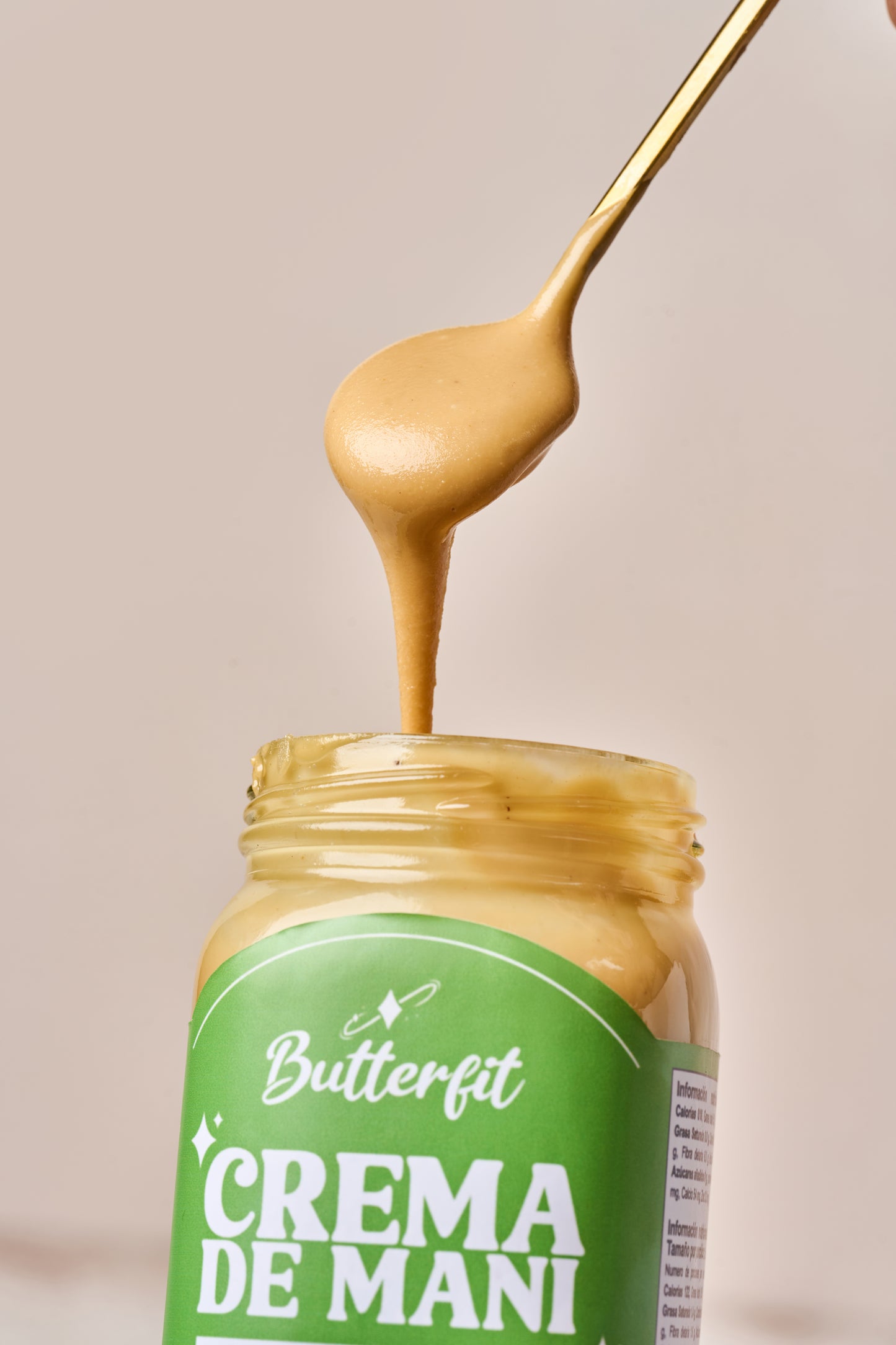 Crema de Maní
