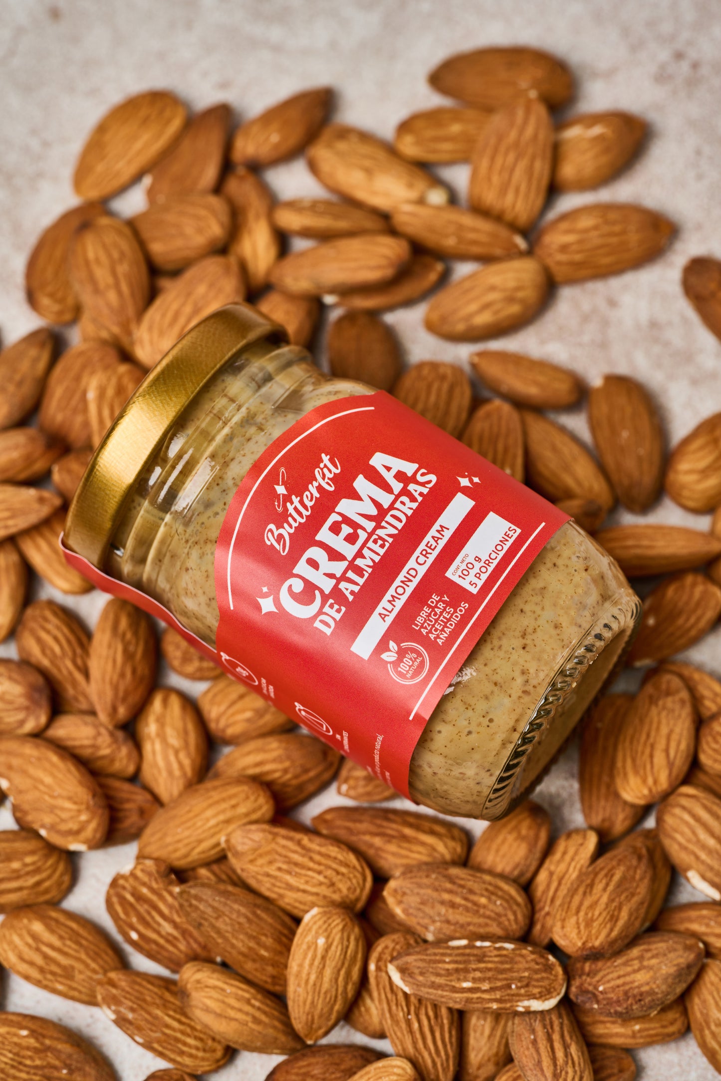 Crema de Almendras