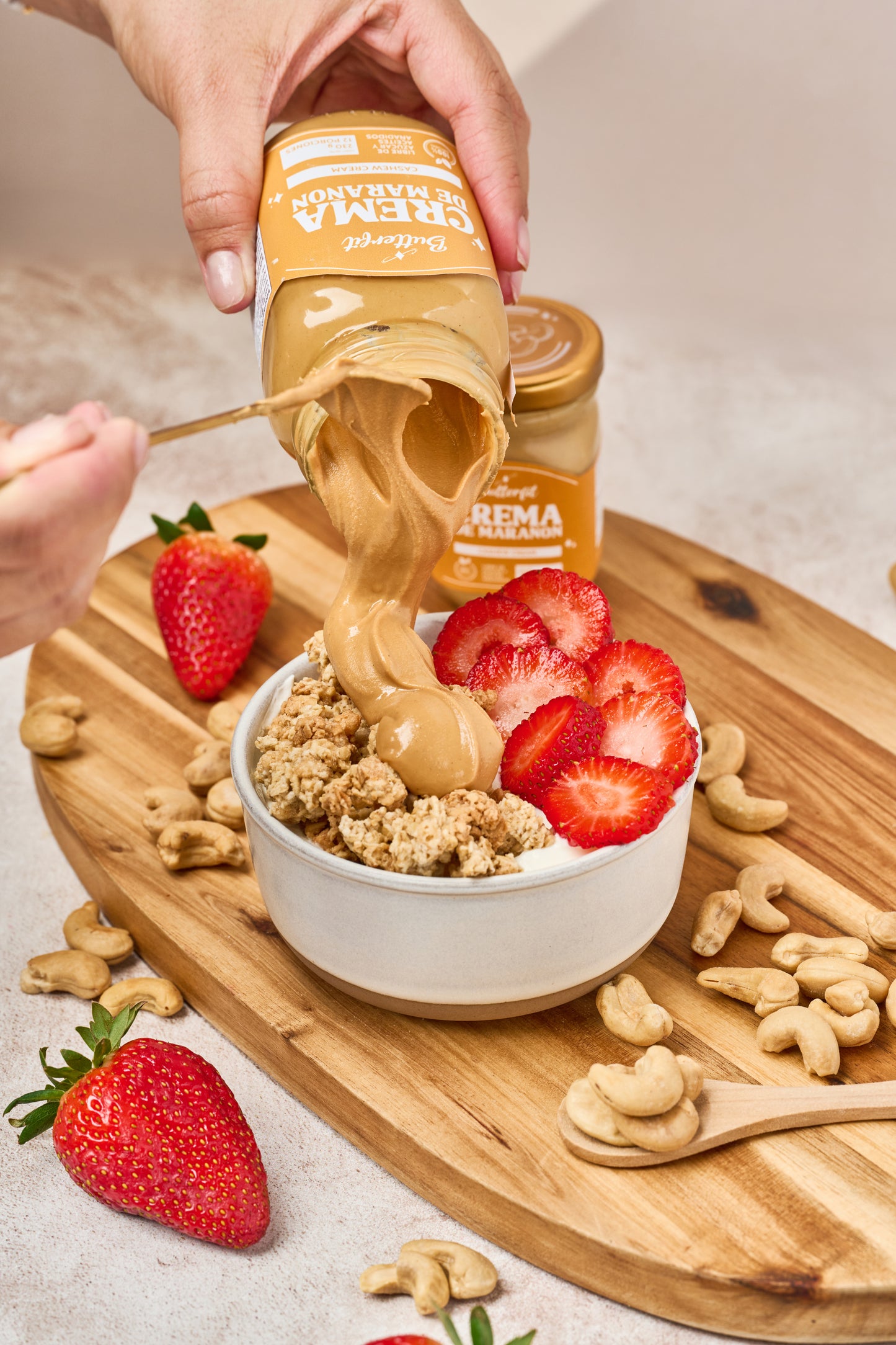 Crema de Marañon