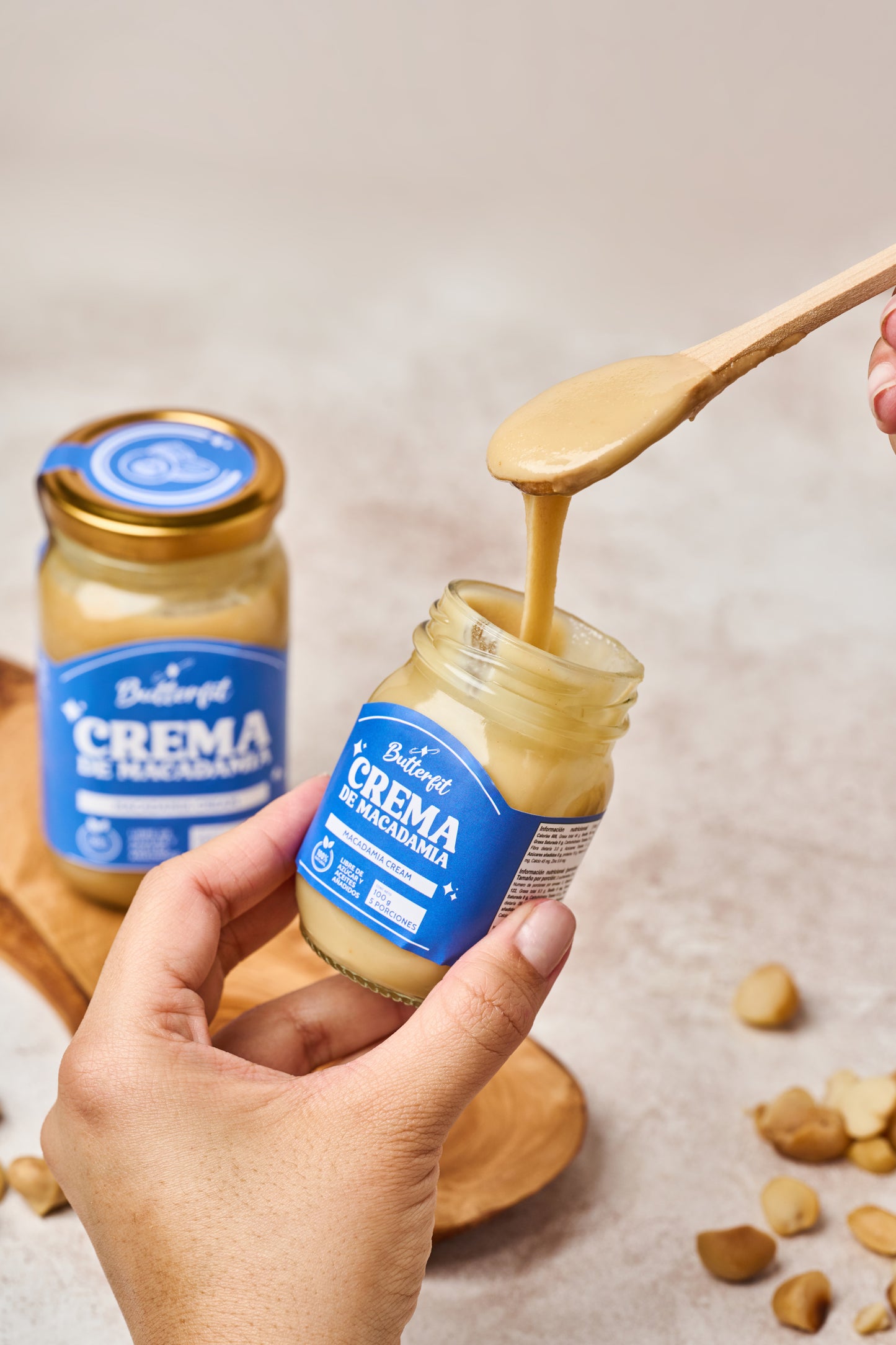 Crema de Macadamia