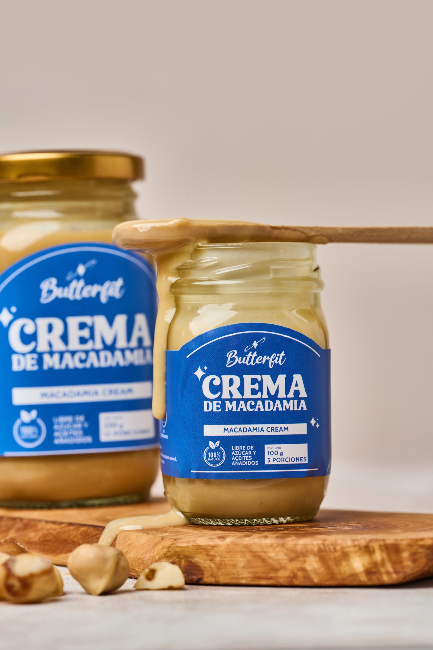 Crema de Macadamia